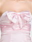  Trumpet/ Mermaid Sweetheart Floor-length Stretch Satin Bridesmaid Dress