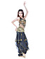  Vêtements de Danse - Pantalons en mousseline avec perles apparentes - Pour exercices de danse du ventre - Femmes - Plus de couleurs disponibles