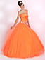  ALEKA - Vestido de Formatura em Tule