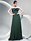  JOSLYN - Kleid für Abendveranstaltung aus Chiffon und Satin