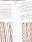  TS Irregular Hemmed Lace Dress