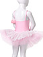  spandex dancewear hermoso ballet rendimiento de vestimenta para los niños más colores