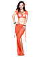  dancewear spandex magedans antrekk for damene flere farger