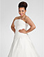  LYRIC - Kleid für die Braut aus Tafft (Übergrösse)