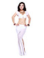  dancewear spandex magedans antrekk for damene flere farger