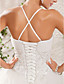 DEIDRA - Abito da Sposa in Raso e Tulle