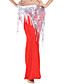  poliestere dancewear con lustrini cintura danza del ventre sciarpa / per le signore