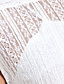  TS Irregular Hemmed Lace Dress