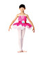  Performance Dacewear Spandex Sleeveless Ballet Dresse For Kids More Colors
