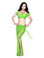  dancewear spandex magedans antrekk for damene flere farger