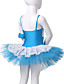  spandex dancewear hermoso ballet rendimiento de vestimenta para los niños más colores
