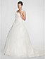  DOROTHY - Vestido de Novia de Organza (Talla grande)