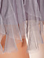 ts complicado vestido de cola de pescado cordón (más colores)