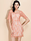  TS Simplicity Mid Sleeve Lace Dress