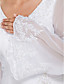  NYLA - Kleid für die Braut aus Chiffon (Übergrösse)