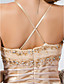  Trumpet/Mermaid Spaghetti Straps Sweetheart Floor-length Tulle Evening Dress