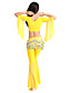  Dancewear Cystal Cotton/Tulle Belly Dance Top And Pant For Ladies More Colors