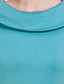  TS Folded Collar 3/4 Sleeve Dress (More Colors)