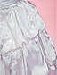  Ball Gown Straps Tea-length Satin Flower Girl Dress