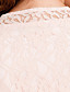  ts rose dentelle robe shell