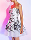  TEXOMA - Robe de Cocktail Satin