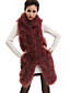  Fashion ærmer Aften / Karriere Ostrich Fur Vest (Flere farver)