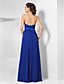  Sheath/ Column Sweetheart Floor-length Chiffon Evening Dress (FSM04258)