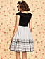  ts vintage blonder foret swing kjole