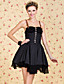  TS VINTAGE PU Strape Military Sexy Tweed Dress