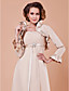  Long Sleeve Satin Special Occasion Jacket/Wedding Wrap(More Colors)