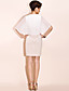  TS Shawl Jersey Dress