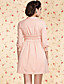  TS VINTAGE Bow Tie Gather Dress