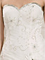  Ball Gown Sweetheart  Court Train Taffeta  Wedding Dress