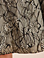  TS Sleeveless Lace Princess Belt Dress