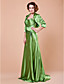  KALI - Kleid für die Brautmutter aus Satin mit Bolerojäckchen