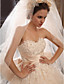  ALBA LUZ - Robe de Mariée Satin Tulle