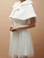  Gorgeous Polyester Sleeveless Wedding/Special Occasion Shawl With Lace