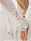  Elegant Long Sleeves Organza and Lace Bridal Jacket/ Wedding Wrap