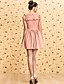  ts vintage mesh syning jersey kjole