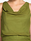  Sheath/Column Cowl Floor-length Chiffon Bridesmaid Dress
