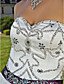  Ball Gown Sweetheart Cathedral Train Organza And Satin Wedding Dress