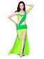  Dancewear Spandex With Rhinestones Performance Dance Dress for Ladies More Colors