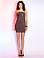  Sheath/Column Straps Sleeveless Short/Mini Bandage Dress