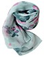  Elegant Tulle With Print Party/Evening long Scarf
