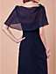  JORGELINA - kjole til i Chiffon med wrap