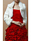  Nizza Faux Fur Long Sleeves Wedding / Evening Jacken / Wraps