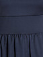 ts contrast kraag jersey jurk