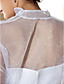  Gorgeous Organza 3/4-Length Sleeve Wedding Jackets/Wraps (More Colors)