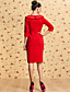  TS VINTAGE Double Breast Dress