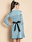  TS VINTAGE Beads Belted Long Sleeve Dress